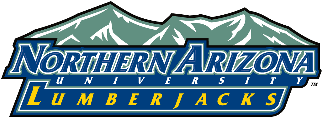 Northern Arizona Lumberjacks 2005-2013 Wordmark Logo iron on paper